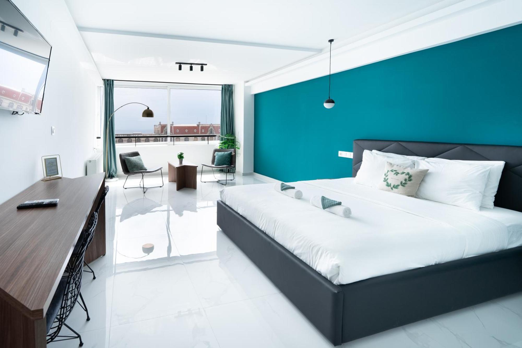Ladadika Sea View - 102 Apartman Szaloniki Kültér fotó