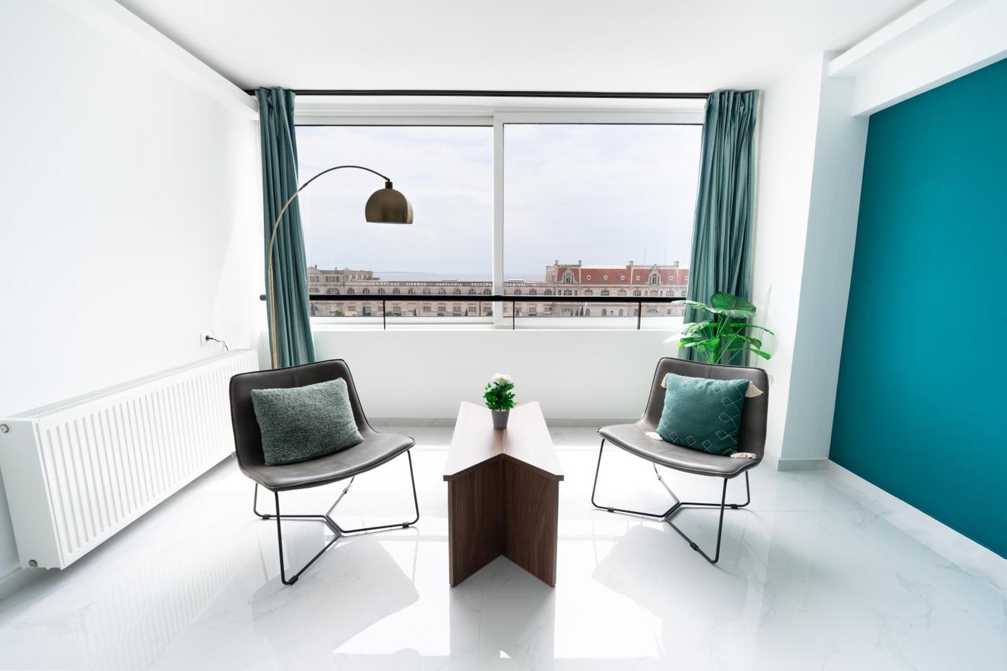 Ladadika Sea View - 102 Apartman Szaloniki Kültér fotó